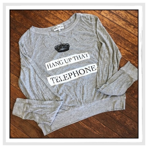 WILDFOX Hang Up That Telephone Jumper - Picture 2 of 4